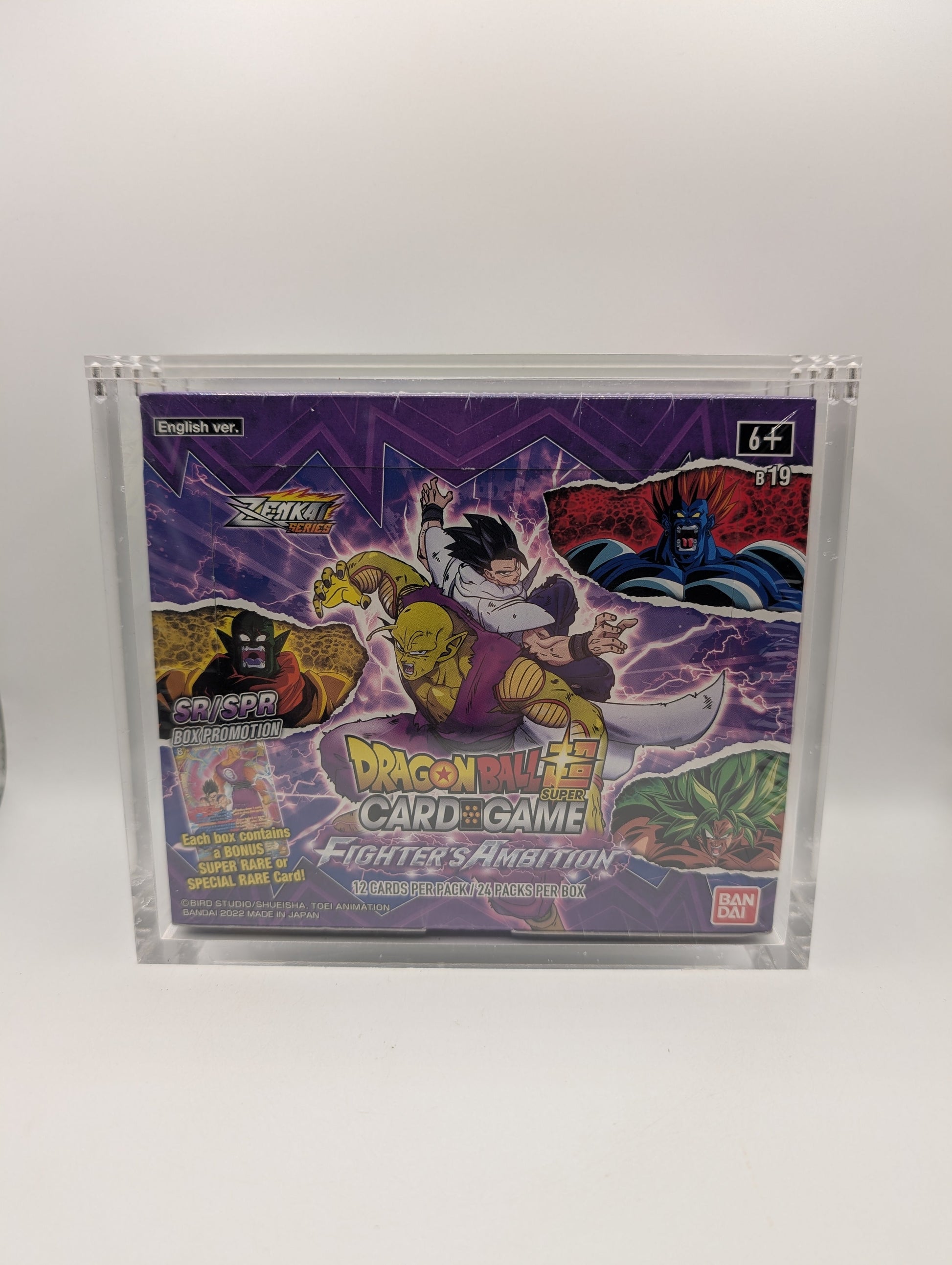Dragon Ball Super Fighter's Ambition Booster Box Zenkai Series 02 B19 - SEALED FRENLY BRICKS - Open 7 Days