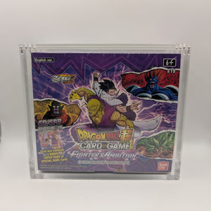 Dragon Ball Super Fighter's Ambition Booster Box Zenkai Series 02 B19 - SEALED FRENLY BRICKS - Open 7 Days