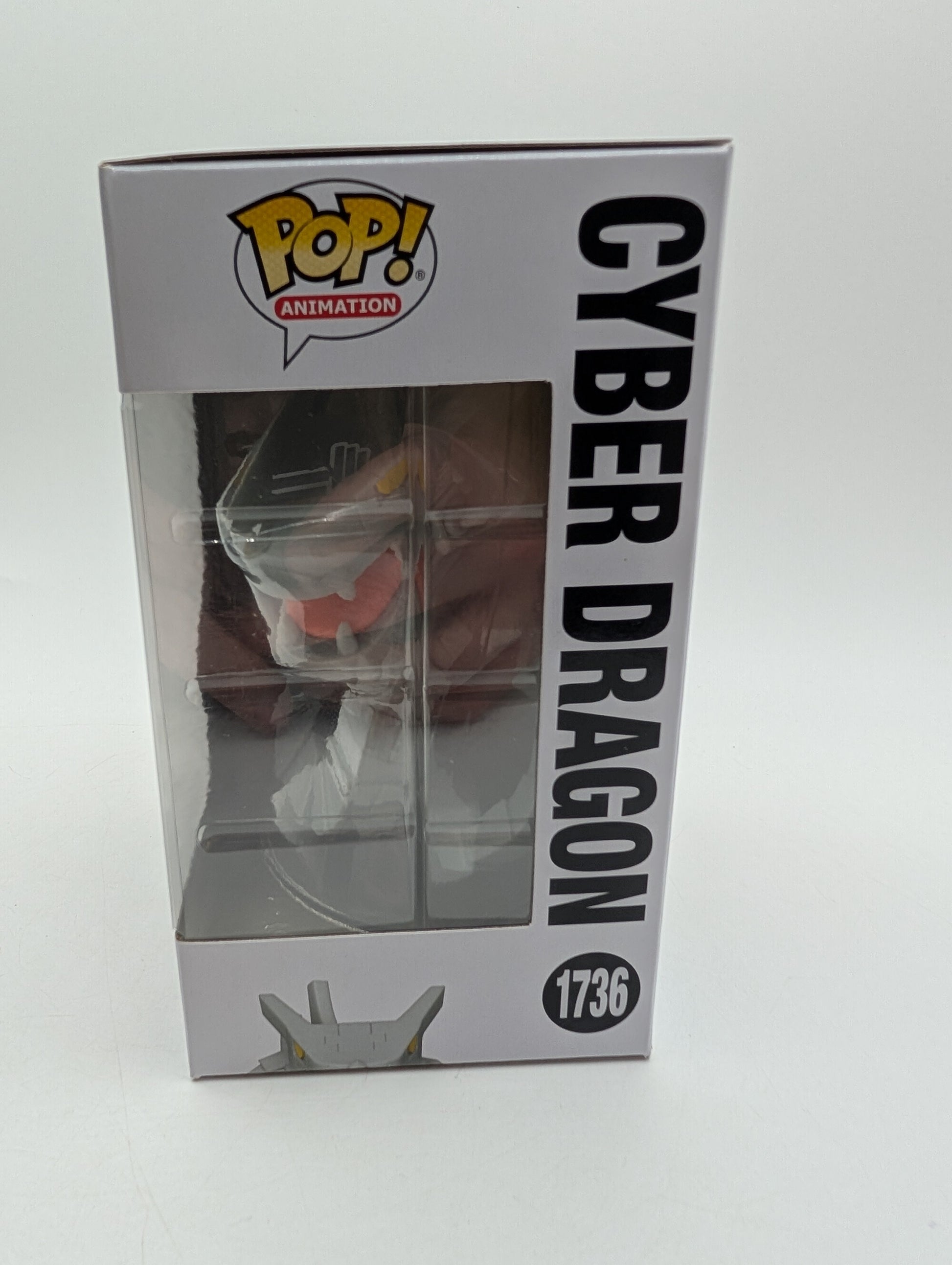 Funko Yu-Gi-Oh! Cyber Dragon Pop! #1736 Vinyl Figure FRENLY BRICKS - Open 7 Days