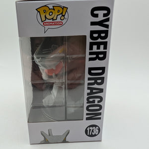 Funko Yu-Gi-Oh! Cyber Dragon Pop! #1736 Vinyl Figure FRENLY BRICKS - Open 7 Days