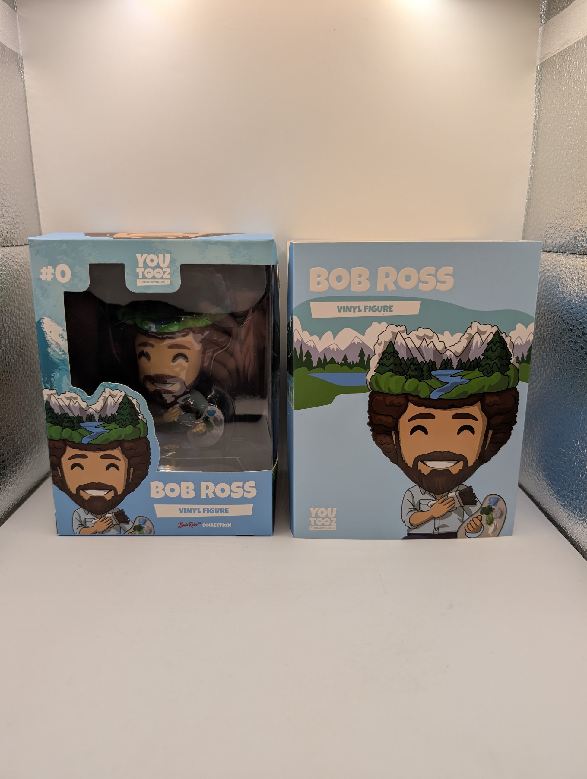 Youtooz Bob Ross Vinyl Figure (NEW IN BOX) Limited Edition (Code Not Scratched)