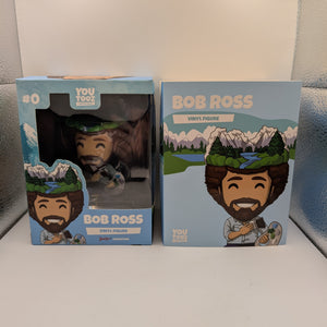 Youtooz Bob Ross Vinyl Figure (NEW IN BOX) Limited Edition (Code Not Scratched)