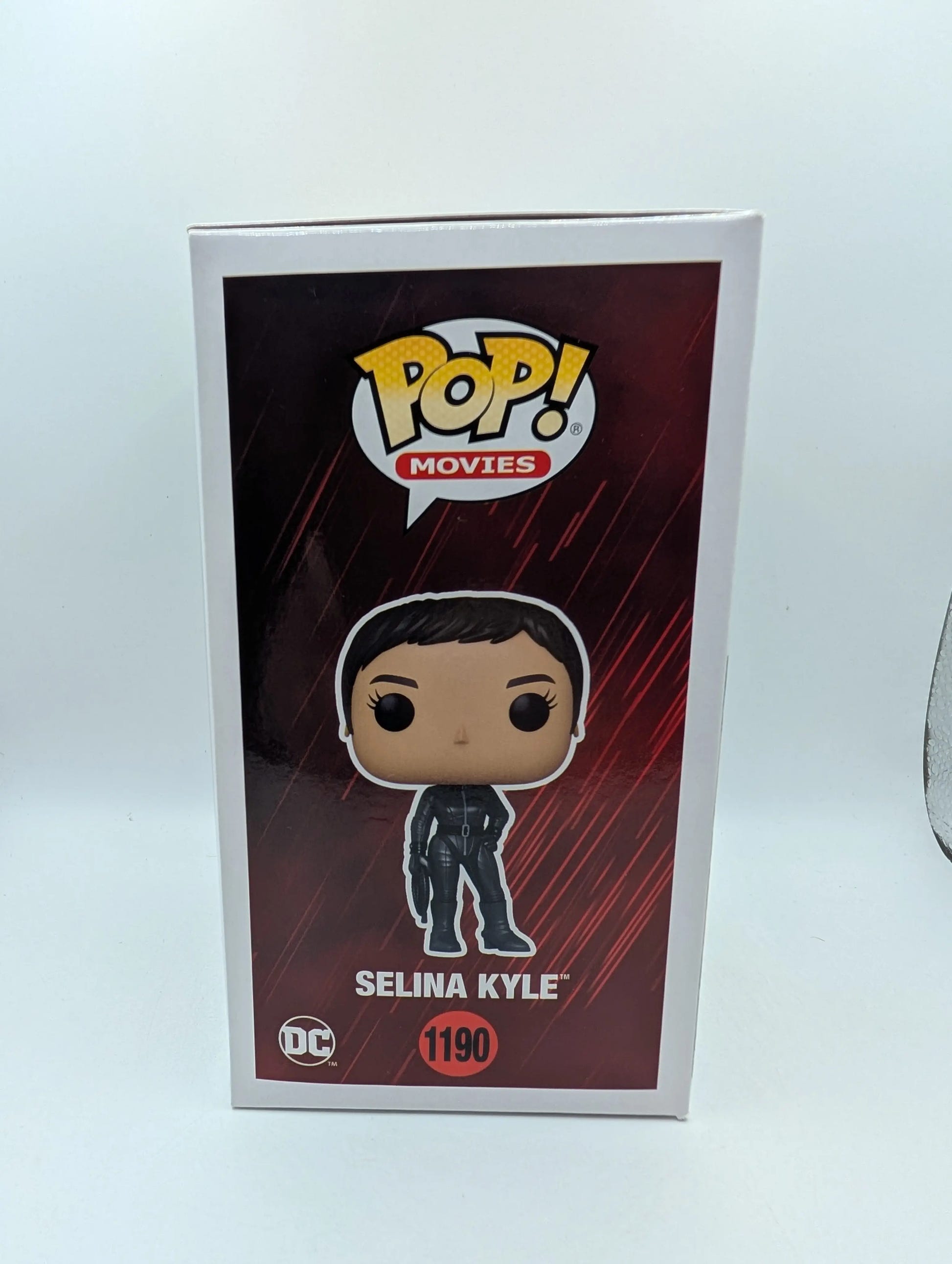 Selina Kyle (CHASE) 1190 ~ The Batman ~ Funko Pop Vinyl ~ RARE Vaulted FRENLY BRICKS - Open 7 Days image 2
