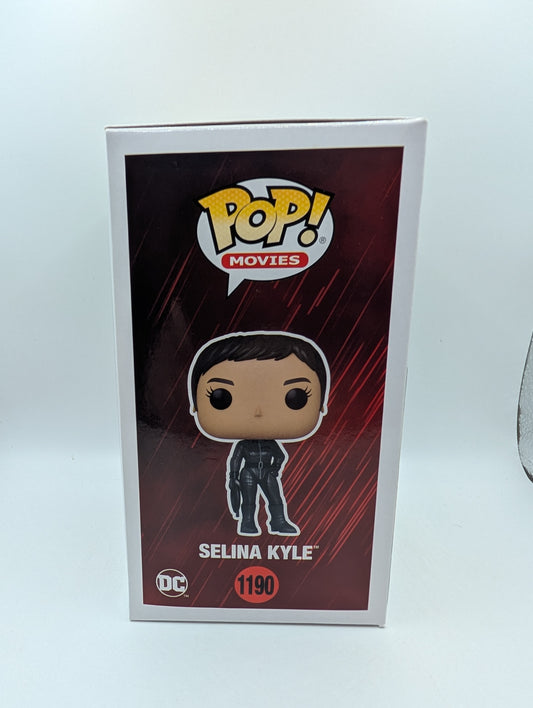 Selina Kyle (CHASE) 1190 ~ The Batman ~ Funko Pop Vinyl ~ RARE Vaulted