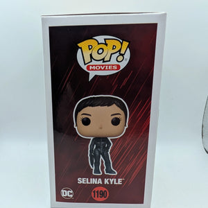 Selina Kyle (CHASE) 1190 ~ The Batman ~ Funko Pop Vinyl ~ RARE Vaulted FRENLY BRICKS - Open 7 Days
