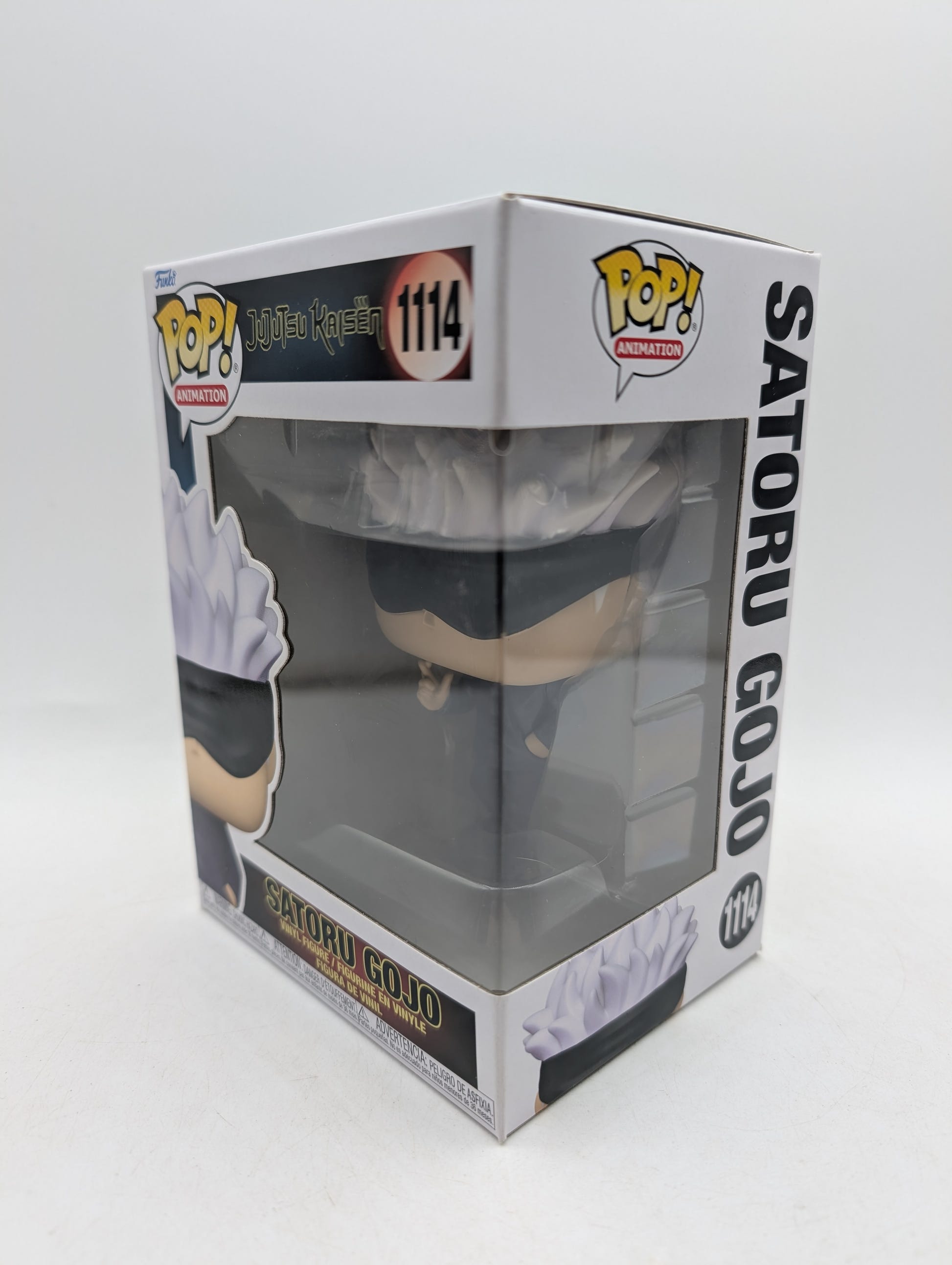 Funko Pop! Vinyl: Jujutsu Kaisen - Satoru Gojo #1114 image 8