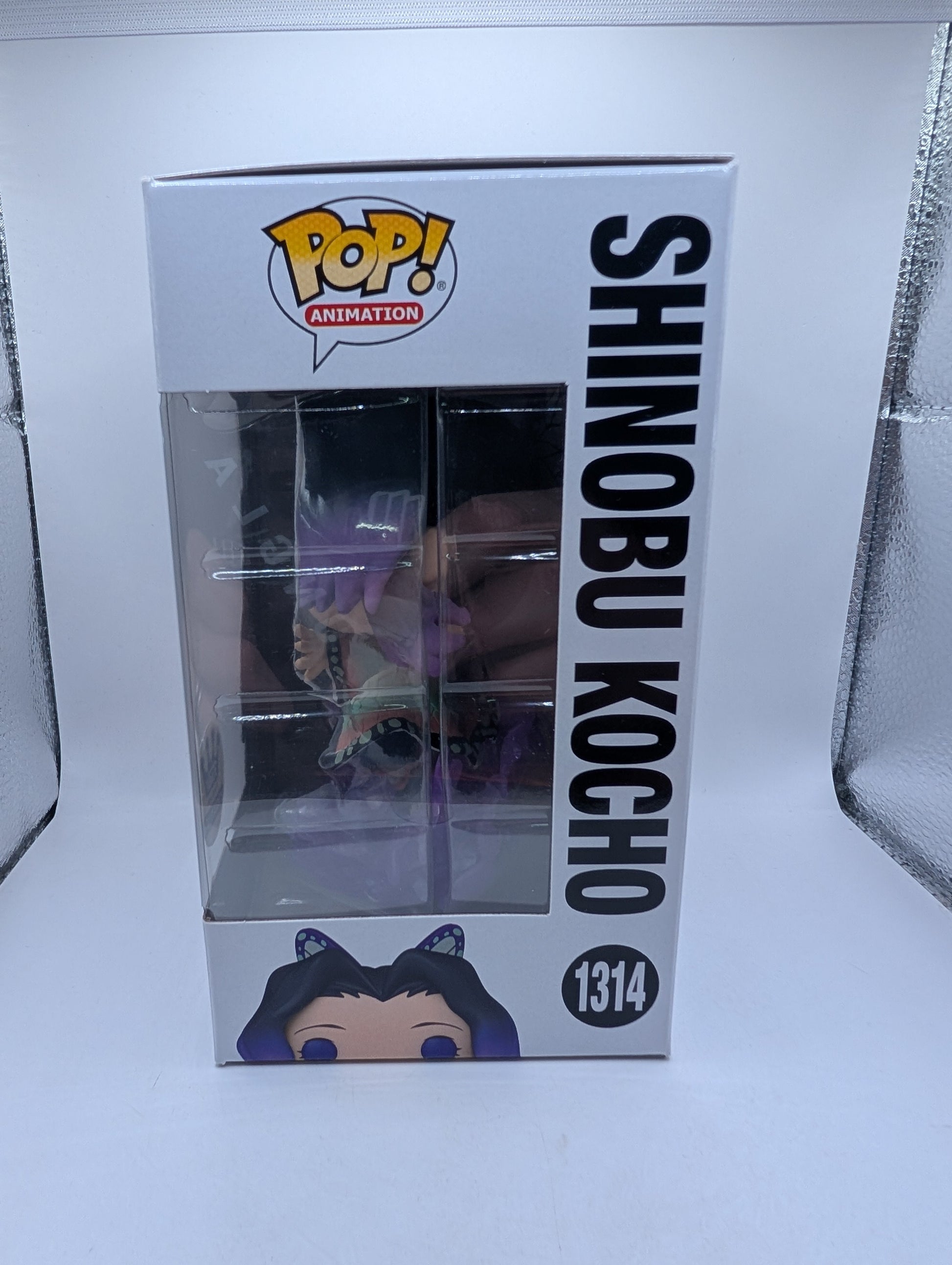 Shinobu Kocho Exclusive 1314 Demon Slayer Funko Pop Vinyl Figure FRENLY BRICKS - Open 7 Days
