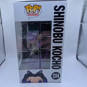 Shinobu Kocho Exclusive 1314 Demon Slayer Funko Pop Vinyl Figure FRENLY BRICKS - Open 7 Days