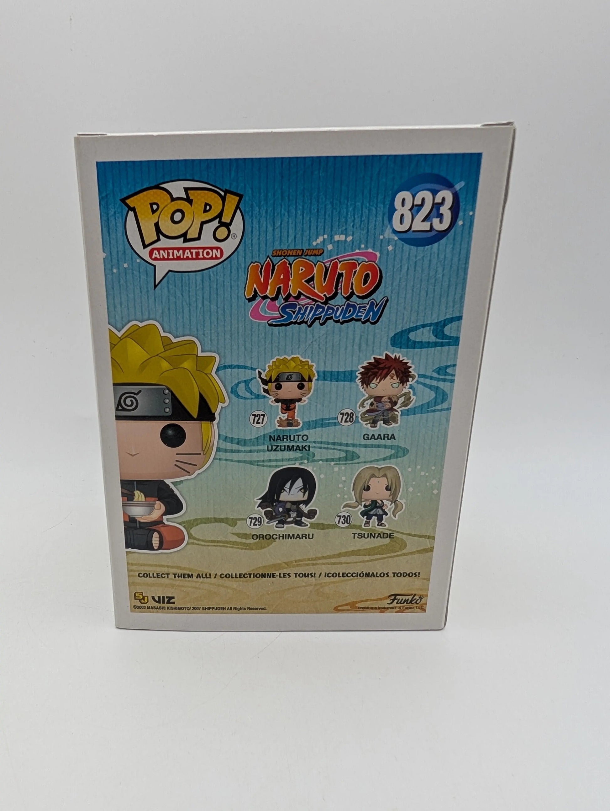 Naruto (Eating Noodles) 823 ~ Naruto: Shippuden ~ Funko Pop Vinyl ~ Animation FRENLY BRICKS - Open 7 Days