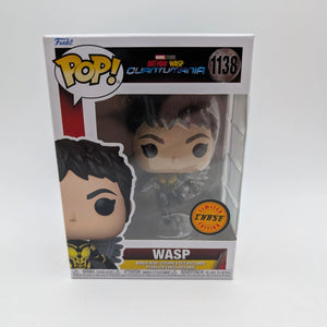 Funko POP! Marvel Ant-Man Quantumania #1138 Wasp - Limited CHASE FRENLY BRICKS - Open 7 Days