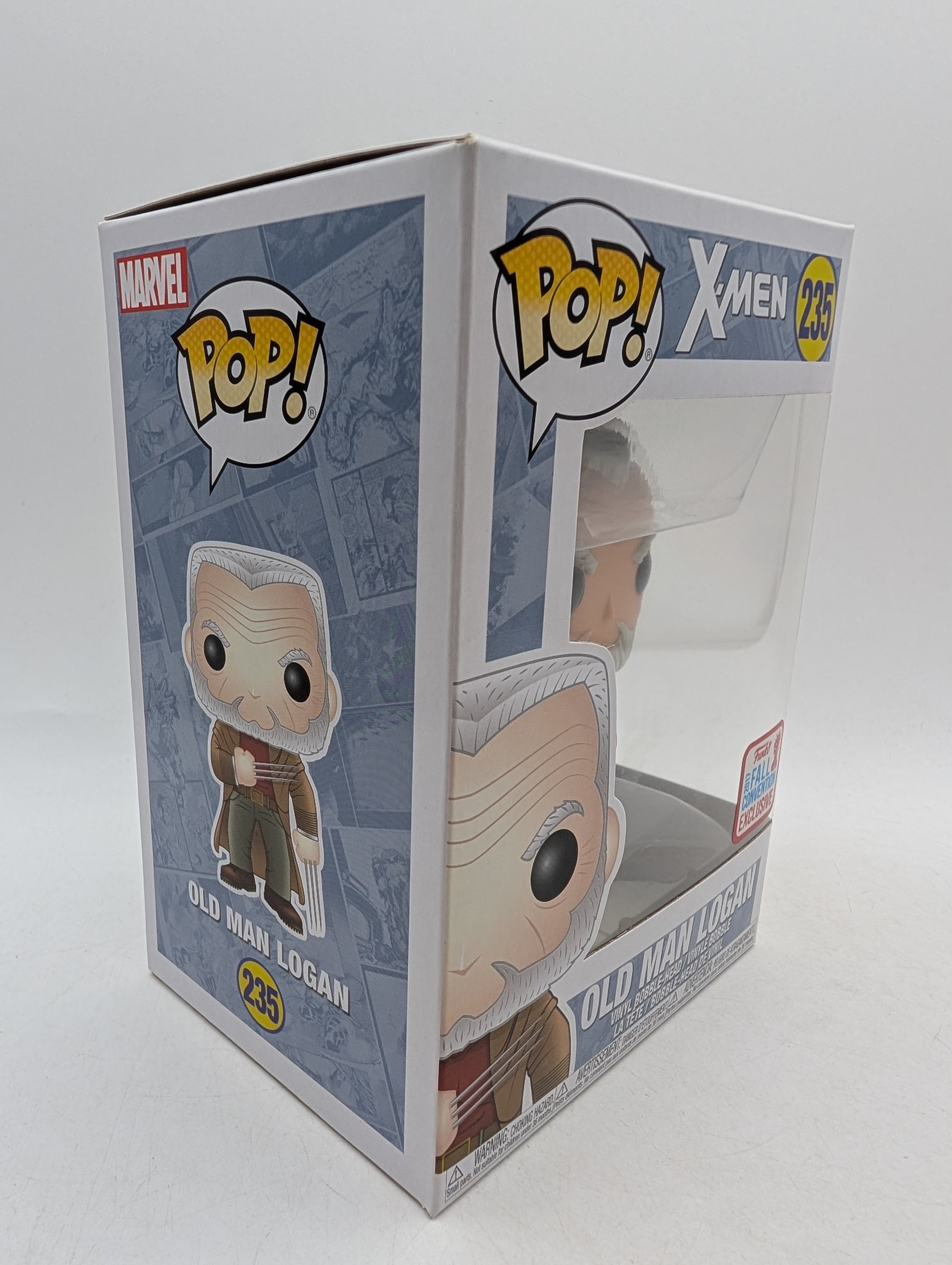 Funko POP! Marvel X-Men Old Man Logan #235 2017 Fall Con Exclusive image 8