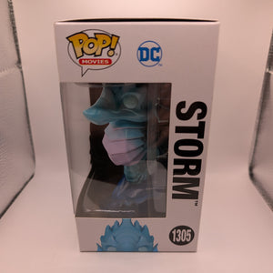 FUNKO POP! VINYL - Storm  - #1305 - Aquaman - Movies DC FRENLY BRICKS - Open 7 Days