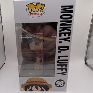 One Piece - Luffy Pop! Vinyl Figure #98 Funko FRENLY BRICKS - Open 7 Days