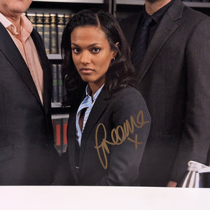FREEMA AGYEMAN.. Law and Order: UK's Alesha Phillips - SIGNED FRENLY BRICKS - Open 7 Days