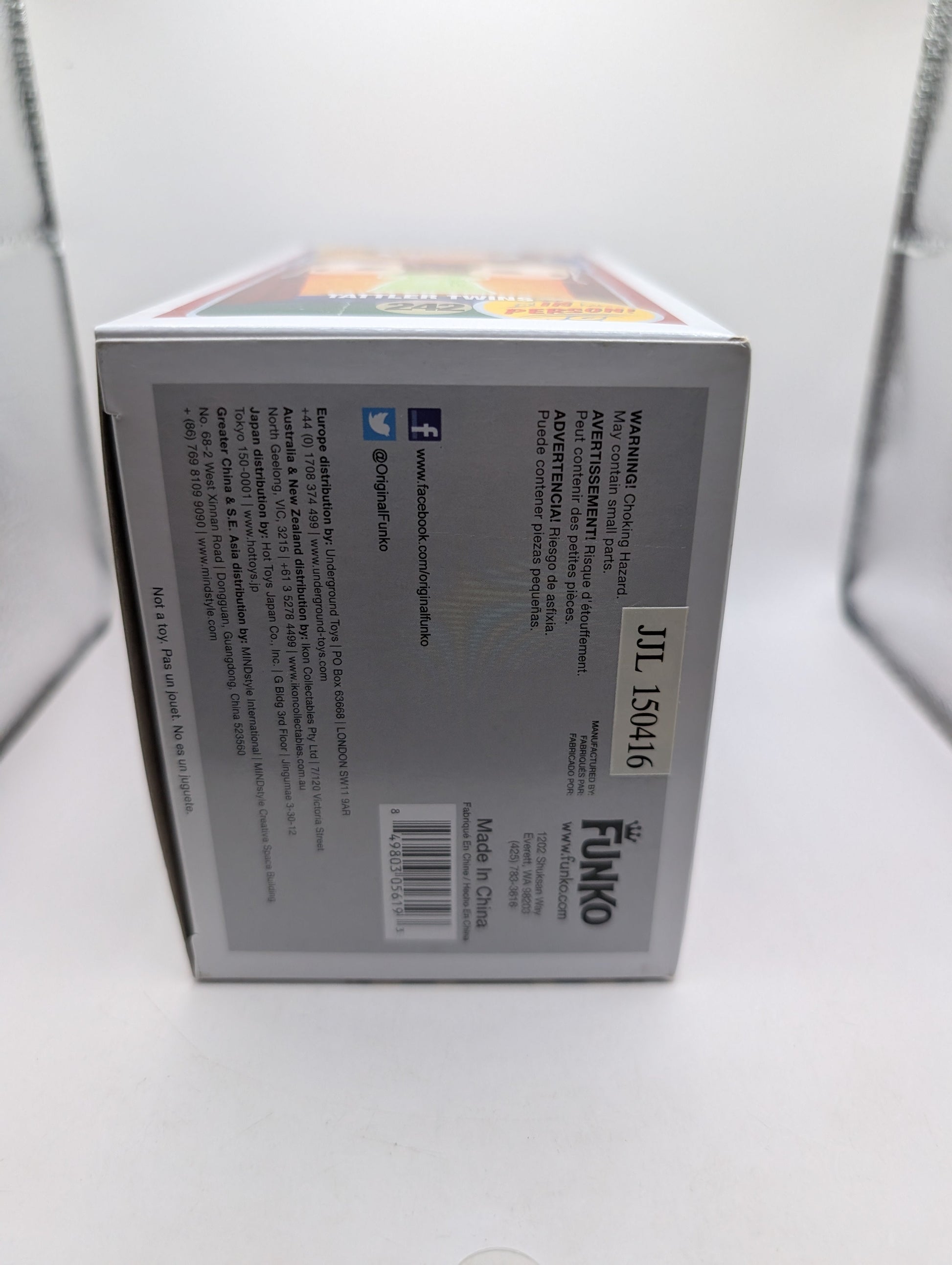 Funko Pop Vinyl TV #242 Freak Show - Tattler Twins (American Horror Story) FRENLY BRICKS - Open 7 Days