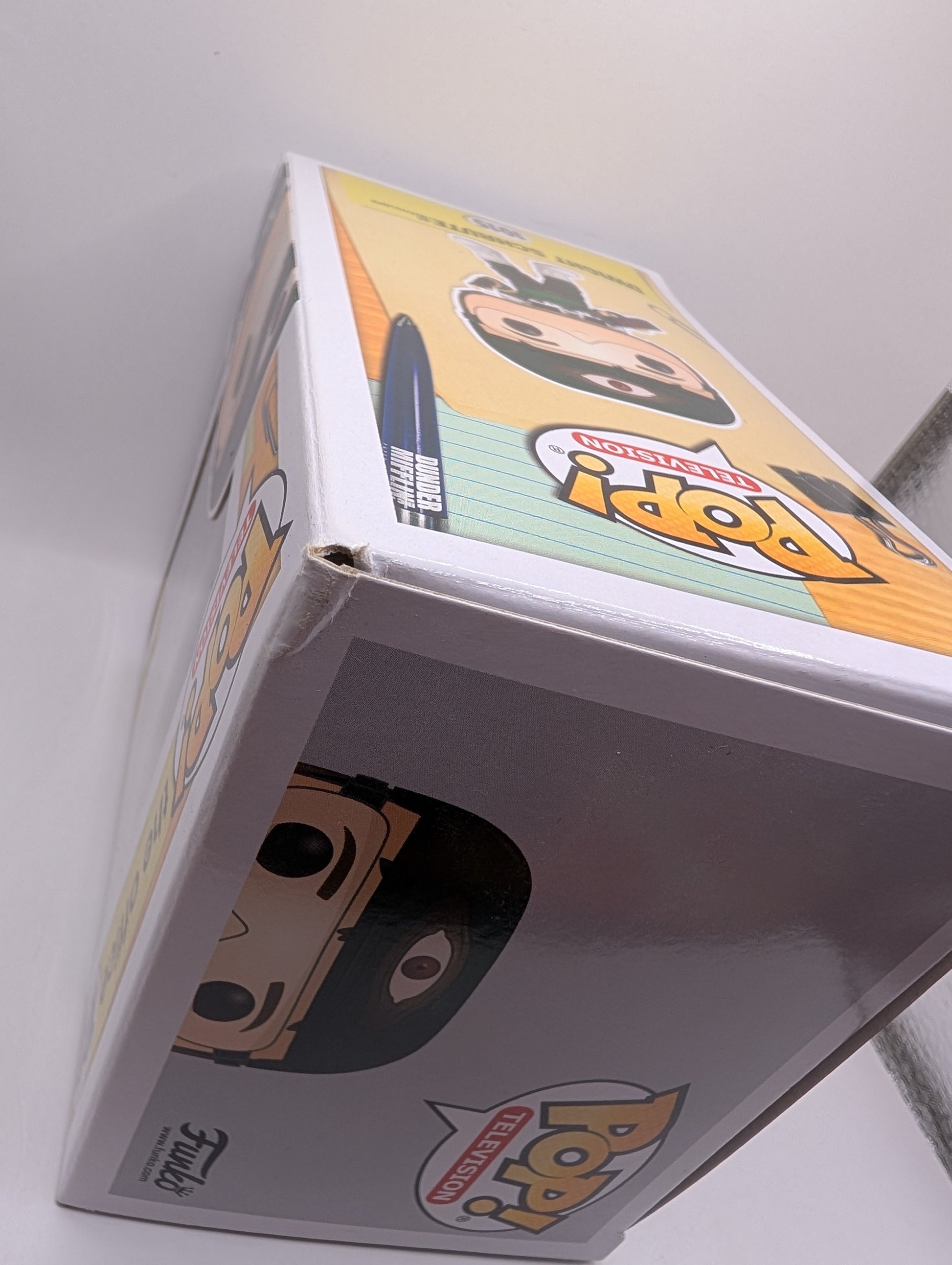 Dwight Schrute as Recyclops Funko Pop! Vinyl #1015 The Office SDCC 2020 FRENLY BRICKS - Open 7 Days