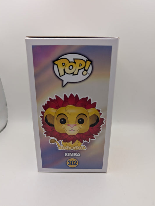 Simba (with Leaf Mane) 302 ~ Disney: The Lion King ~ Funko Pop Vinyl FRENLY BRICKS - Open 7 Days