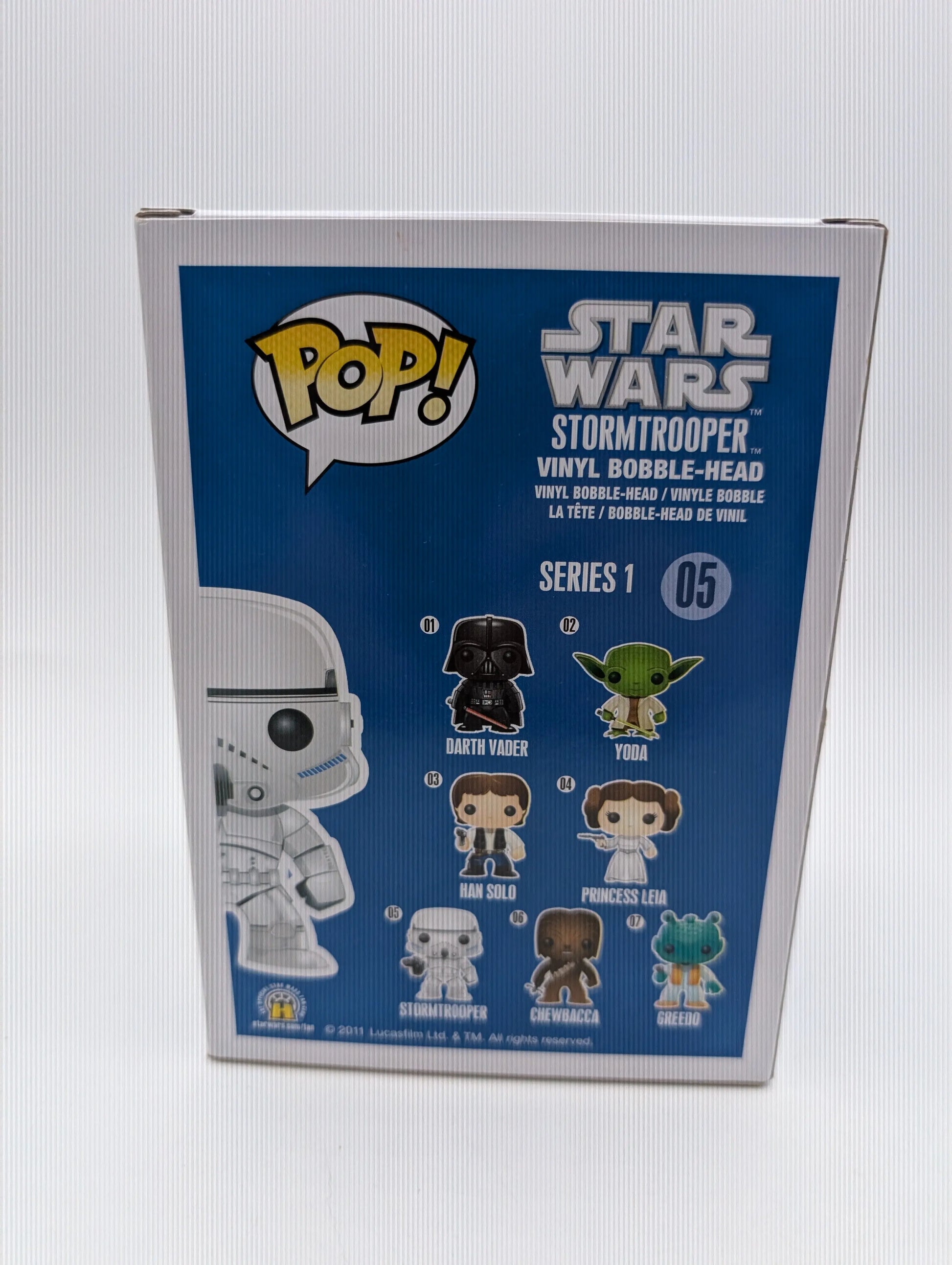 Funko Pop! Star Wars Stormtrooper #05 Blue Box FRENLY BRICKS - Open 7 Days