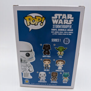 Funko Pop! Star Wars Stormtrooper #05 Blue Box FRENLY BRICKS - Open 7 Days