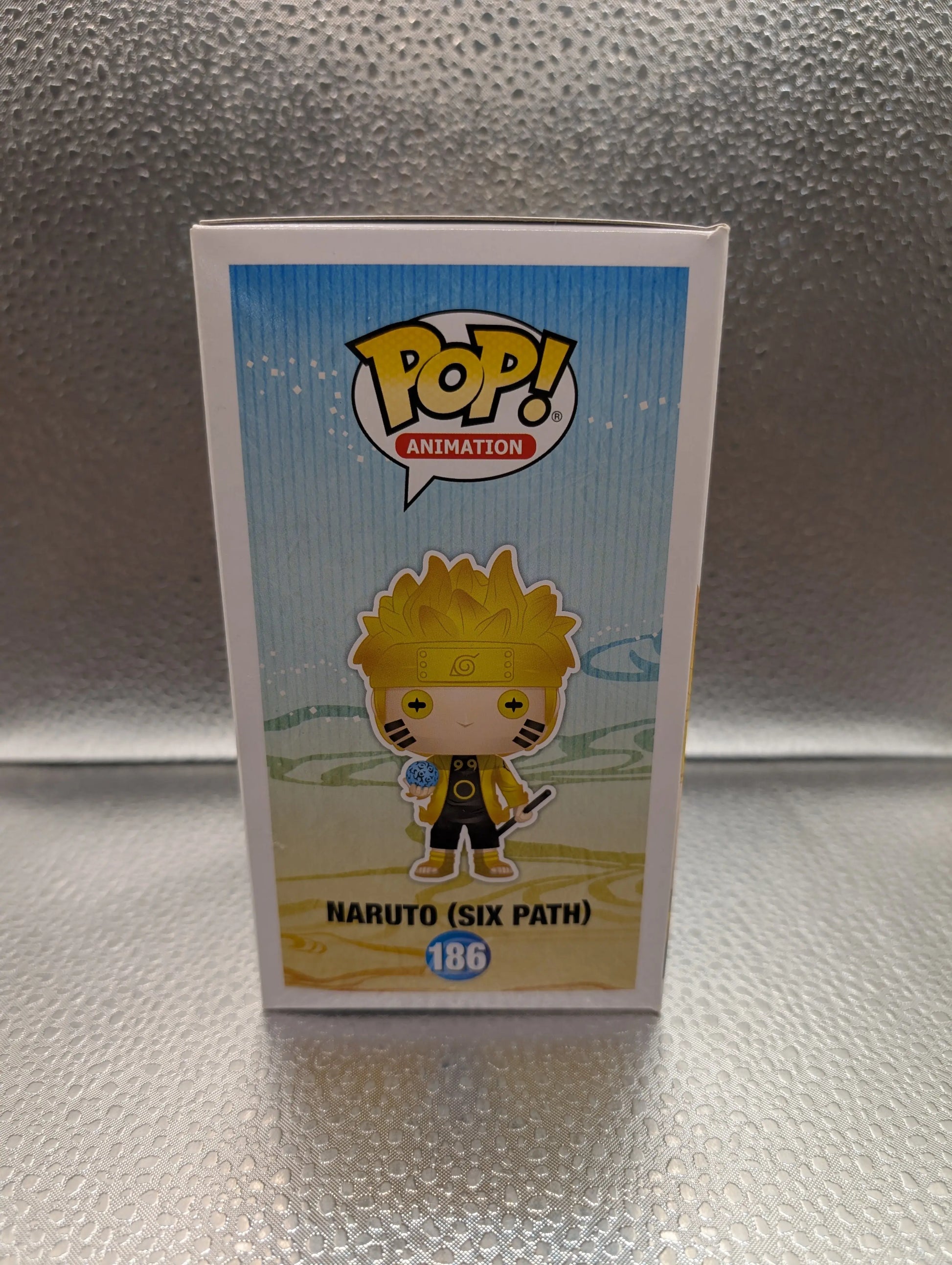 POP! ANIMATION NARUTO SHIPPUDEN NARUTO SIX PATH YELLOW GLOW #186 FRENLY BRICKS - Open 7 Days
