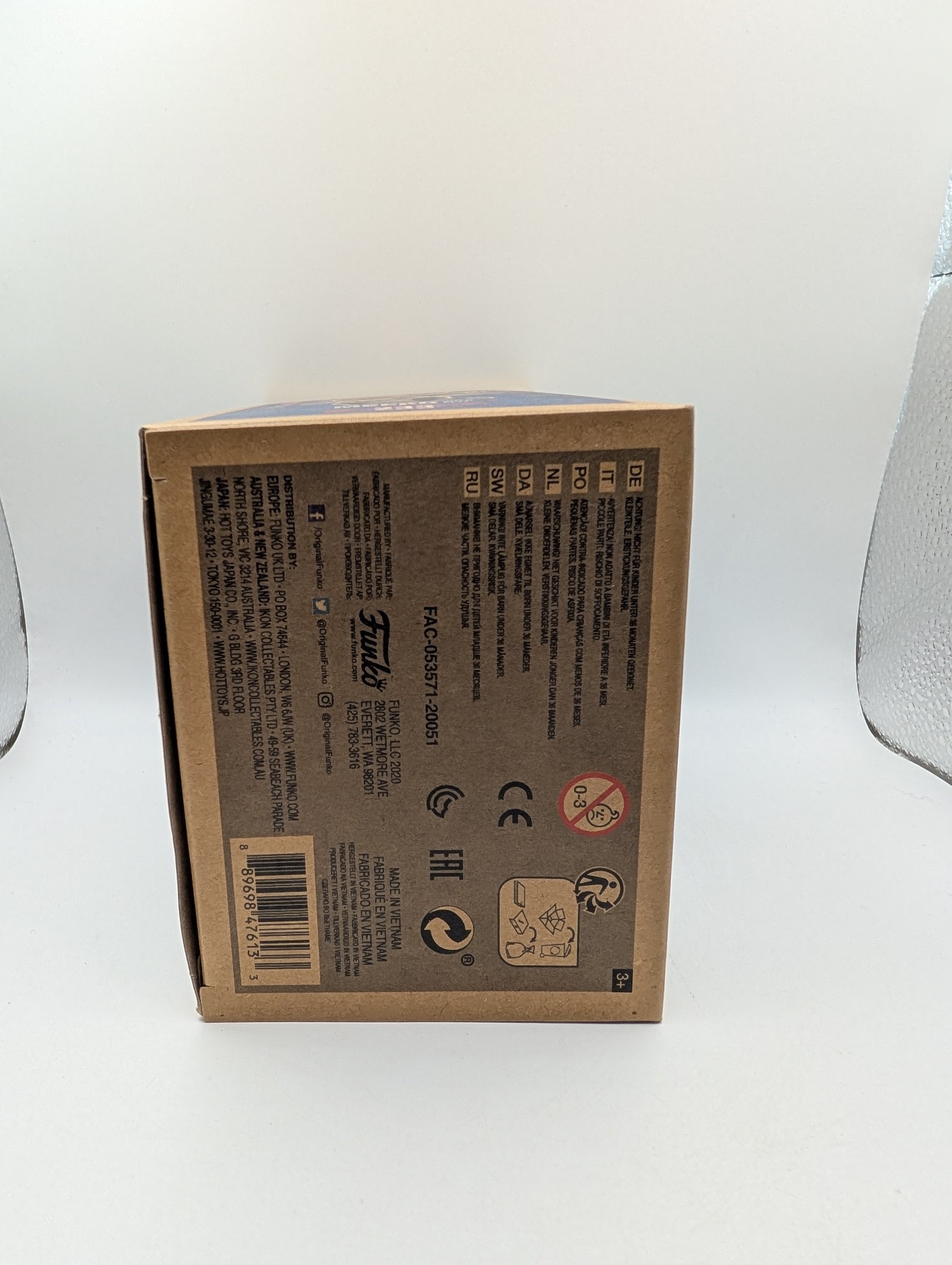 FUNKO POP Disney Pocahontas Meeko With Flit # 233