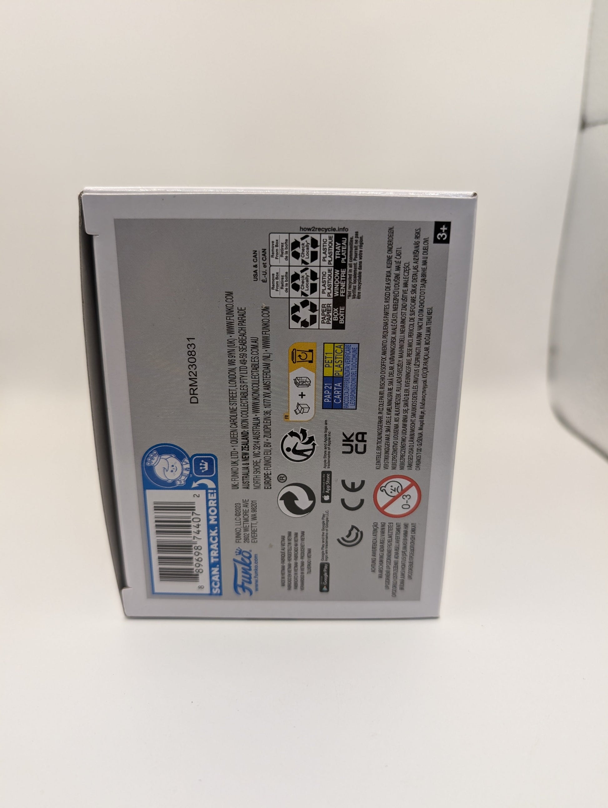 Animation - Avatar -1439 Floating Aang GITD - Pop! Vinyl Figure FRENLY BRICKS - Open 7 Days