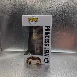 FUNKO Pop Vinyl Princess Leia Star Wars #287 FRENLY BRICKS - Open 7 Days