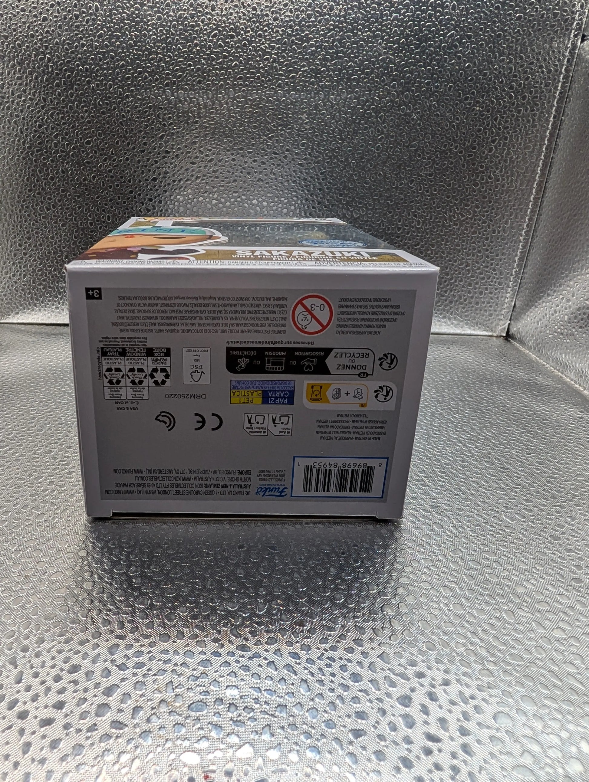 FUNKO Pop Vinyl Sakazuki #1913 FRENLY BRICKS - Open 7 Days