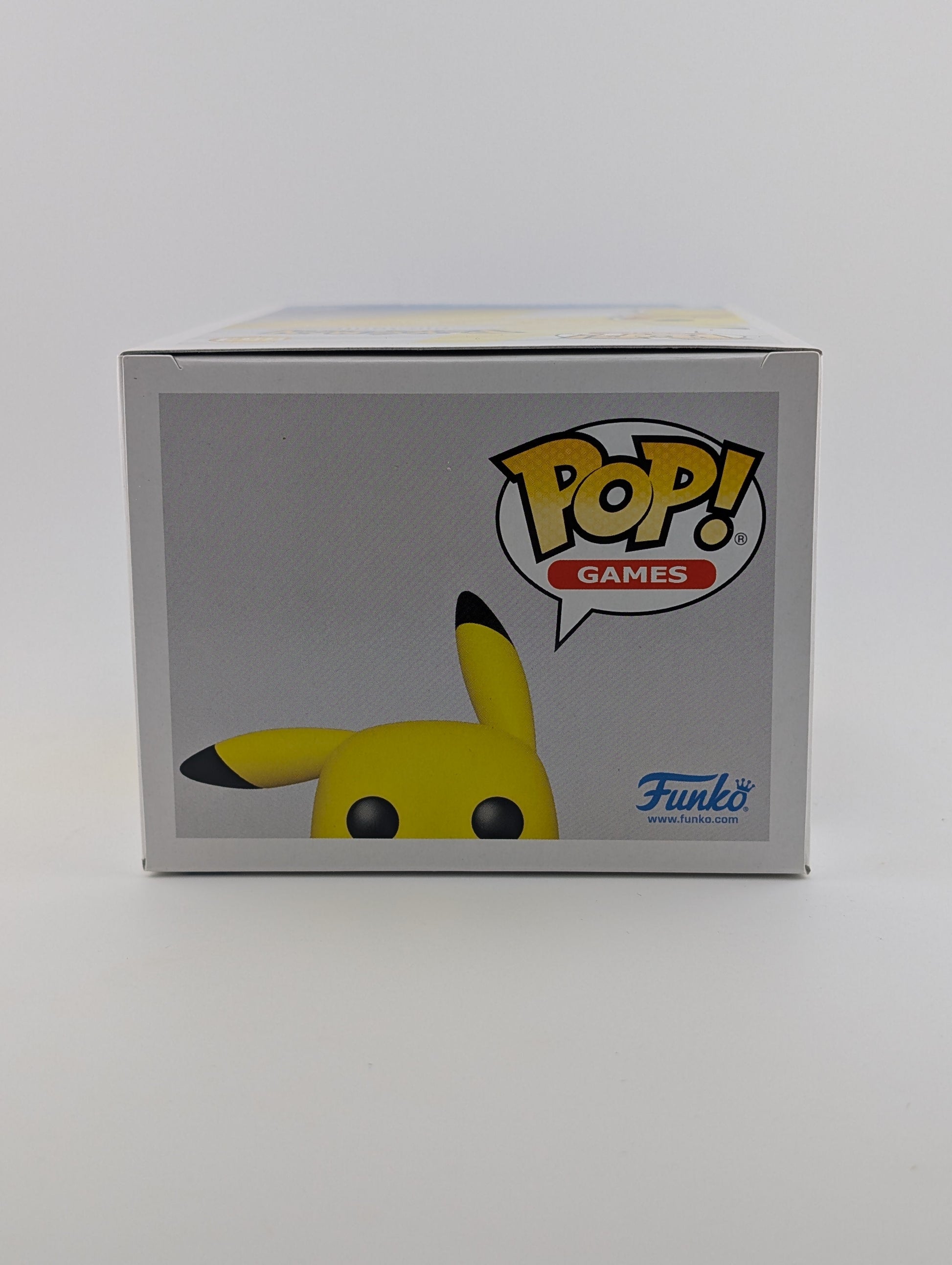Funko POP! Games Pokémon #553 Pikachu Flocked Special Edition Vinyl Collectable FRENLY BRICKS - Open 7 Days