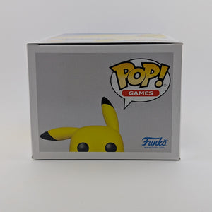Funko POP! Games Pokémon #553 Pikachu Flocked Special Edition Vinyl Collectable FRENLY BRICKS - Open 7 Days