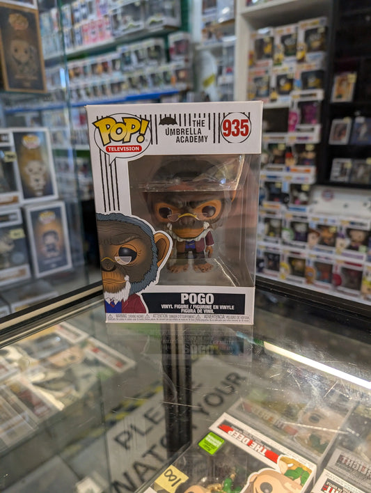 FUNKO Pop Vinyl Pogo #935 FRENLY BRICKS - Open 7 Days