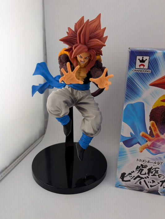 Banpresto Dragon Ball GT Ultimate Fusion Big Bang Kamehameha! SS4 Gogeta Ex Displaly FRENLY BRICKS - Open 7 Days