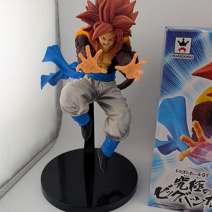 Banpresto Dragon Ball GT Ultimate Fusion Big Bang Kamehameha! SS4 Gogeta Ex Displaly FRENLY BRICKS - Open 7 Days