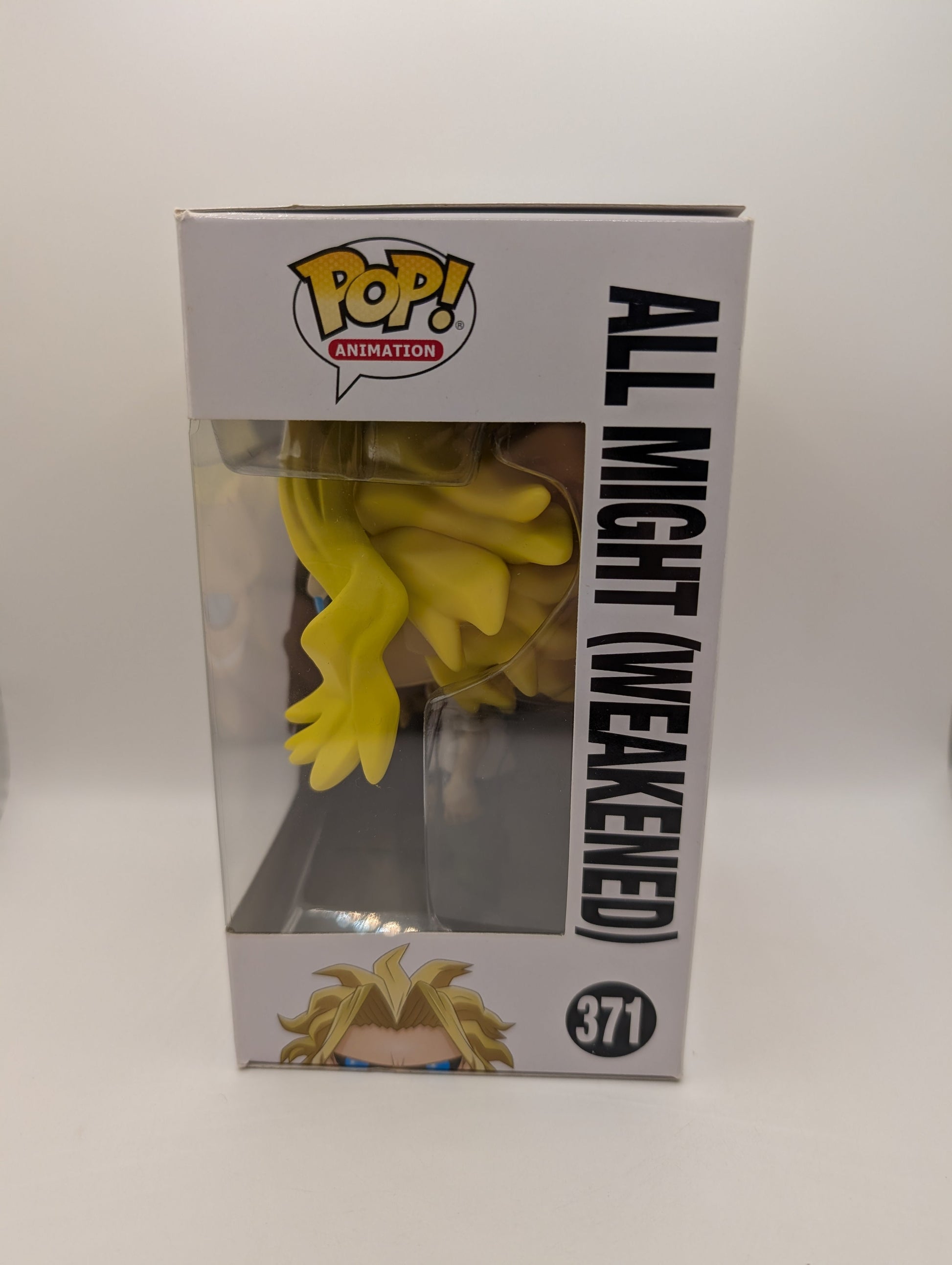 Funko POP! Animation My Hero Academia - All Might (Weakened) #371 - Vinyl FRENLY BRICKS - Open 7 Days