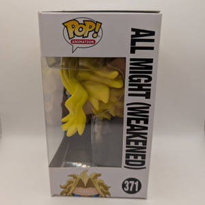 Funko POP! Animation My Hero Academia - All Might (Weakened) #371 - Vinyl FRENLY BRICKS - Open 7 Days