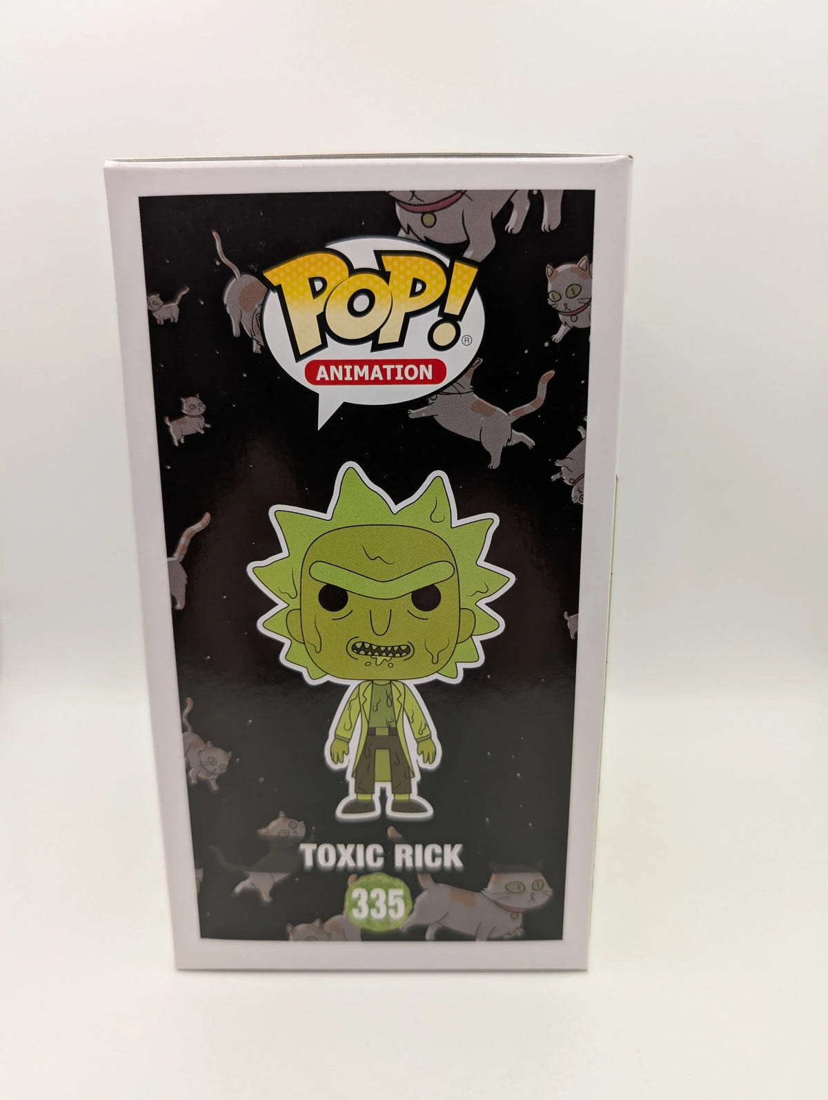 Funko Pop Vinyl Rick & Morty - #335 Toxic Rick (Glow in the Dark) FRENLY BRICKS - Open 7 Days image 2