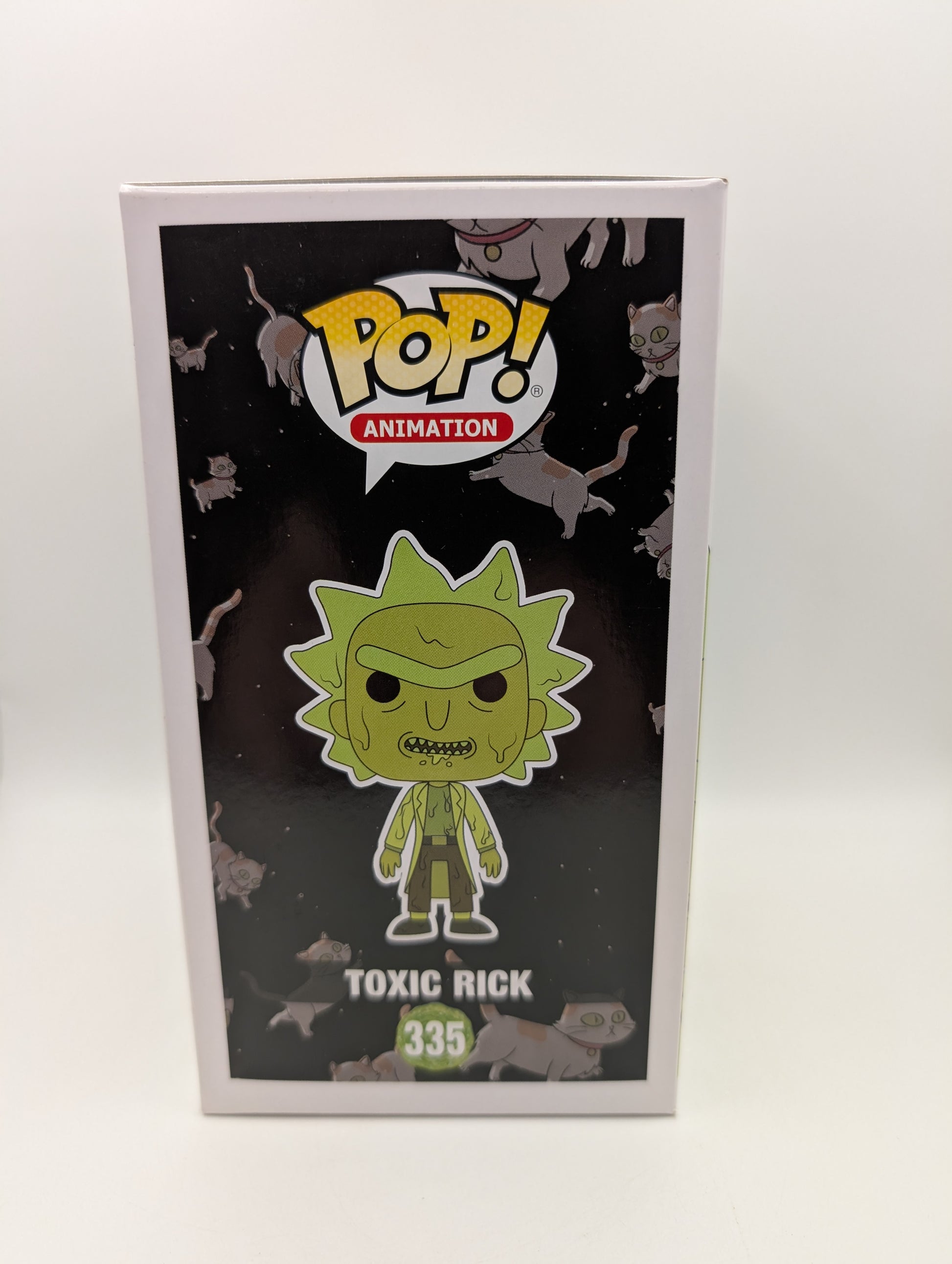 Funko Pop Vinyl Rick & Morty - #335 Toxic Rick (Glow in the Dark)