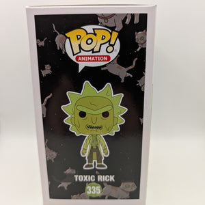 Funko Pop Vinyl Rick & Morty - #335 Toxic Rick (Glow in the Dark)