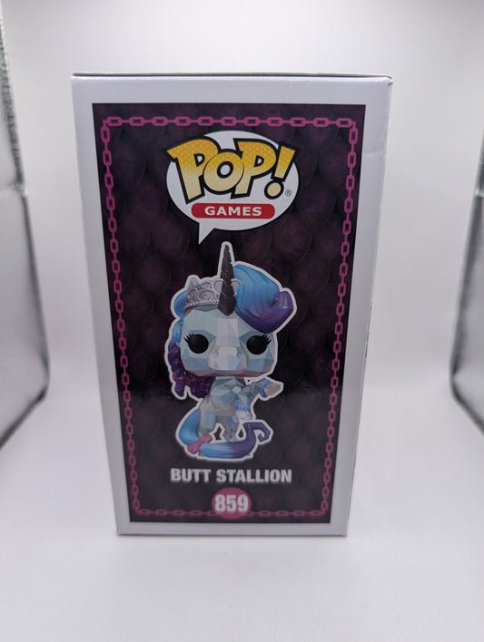 Games - Tiny Tina's Wonderland - Butt Stallion #859  - Funko Pop! Vinyl FRENLY BRICKS - Open 7 Days