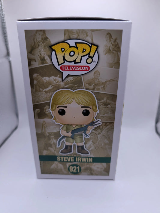 Steve Irwin  Funko  Figure #921  Limited Edition Chase Funko FRENLY BRICKS - Open 7 Days