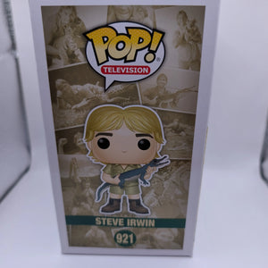 Steve Irwin  Funko  Figure #921  Limited Edition Chase Funko FRENLY BRICKS - Open 7 Days