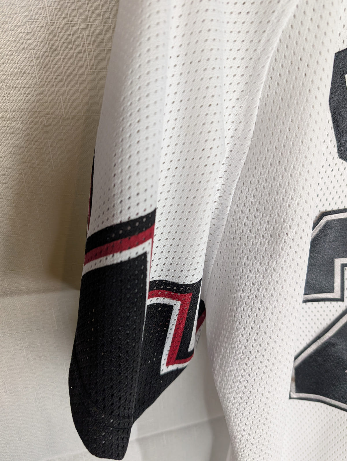 Nippon Baseball Chiba Lottes Marines "Owaku #253 Alternate White/Red Large Jersey, photo 14 image 14