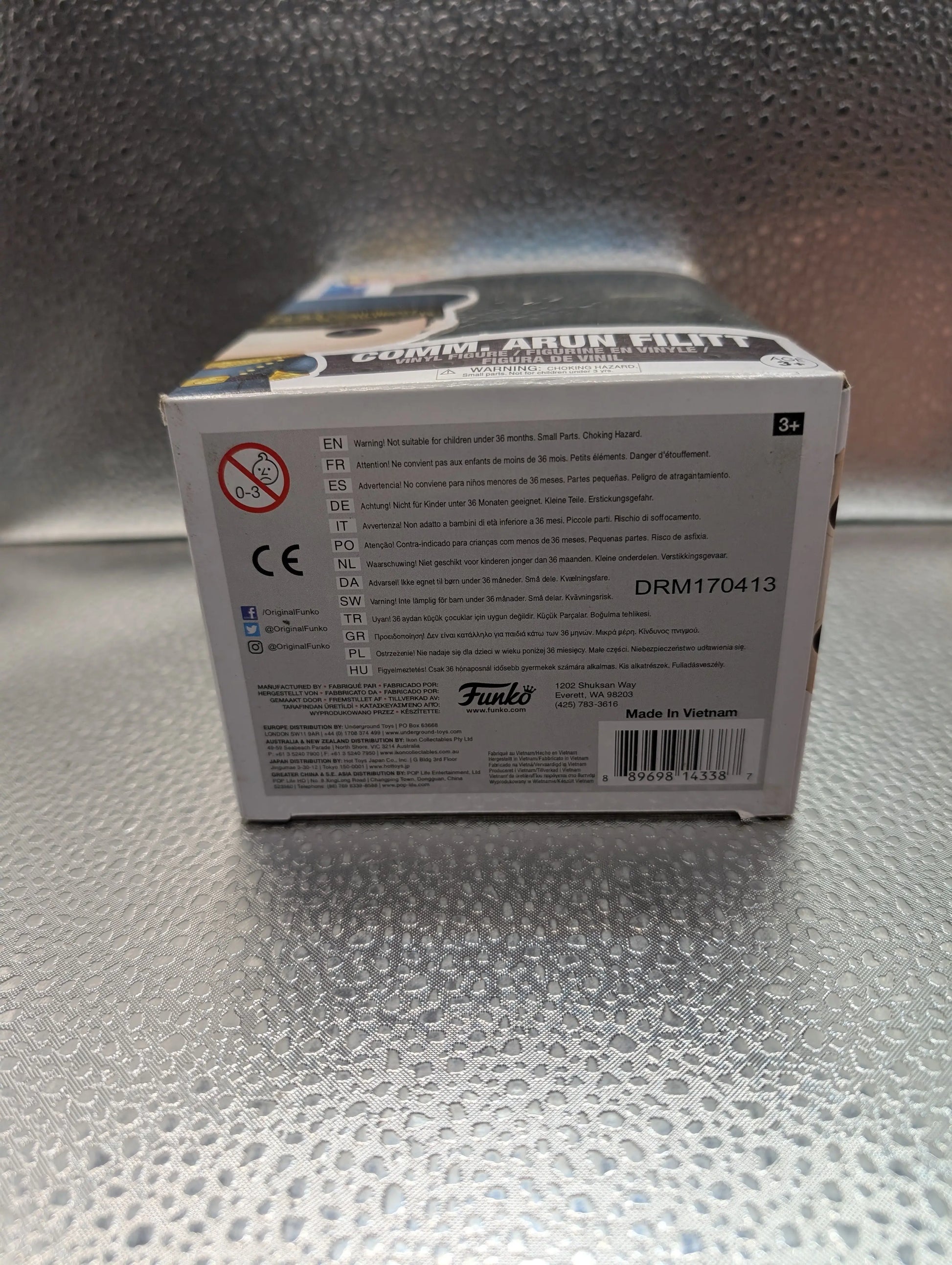 FUNKO Pop Vinyl Comm. Arun Filitt Movies FRENLY BRICKS - Open 7 Days