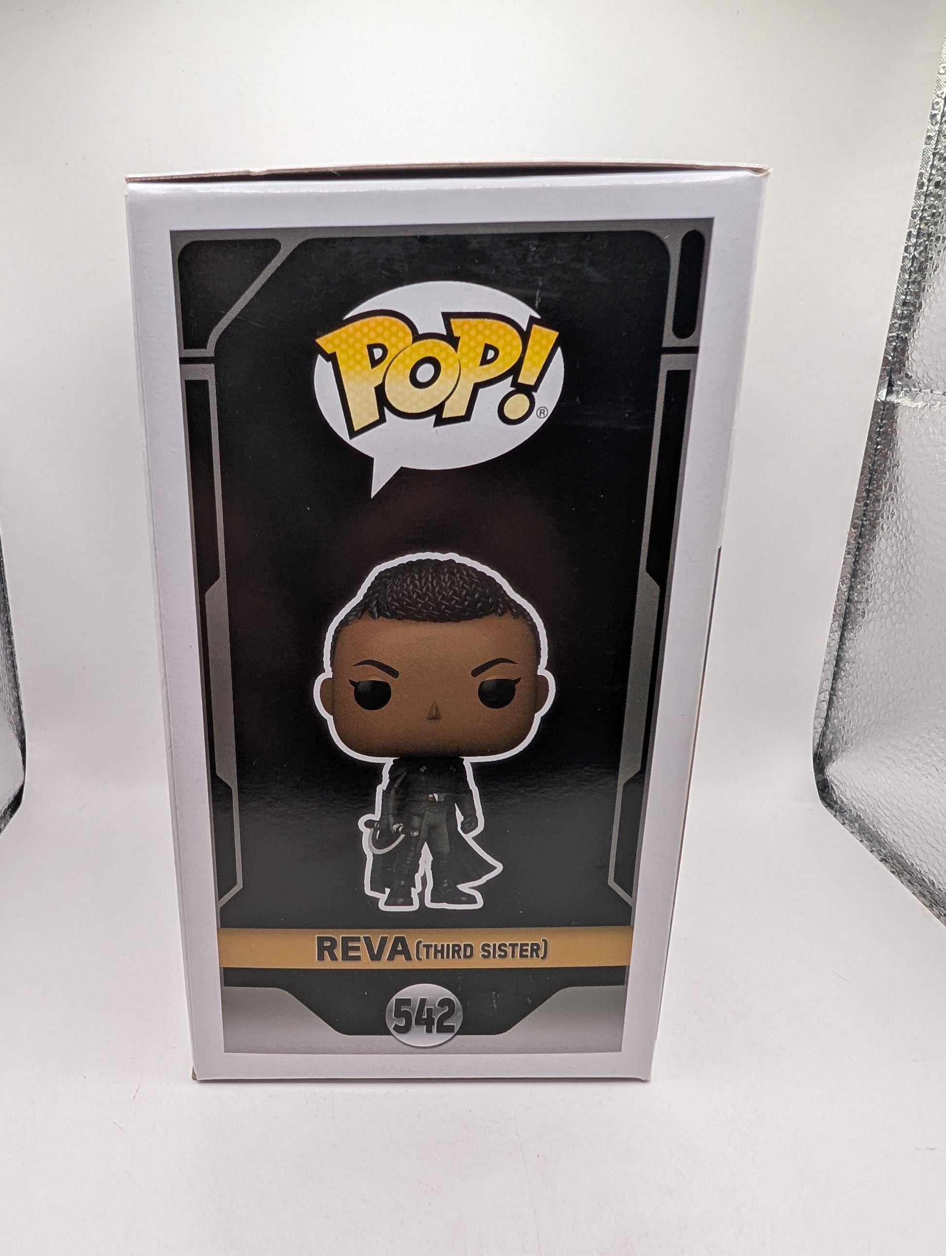 Funko POP! Star Wars - Reva (third Sister) #542 - Vinyl Collectable FRENLY BRICKS - Open 7 Days