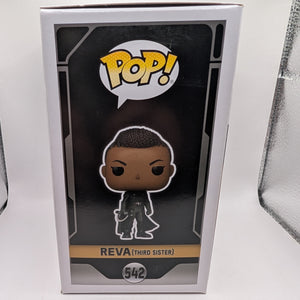 Funko POP! Star Wars - Reva (third Sister) #542 - Vinyl Collectable FRENLY BRICKS - Open 7 Days