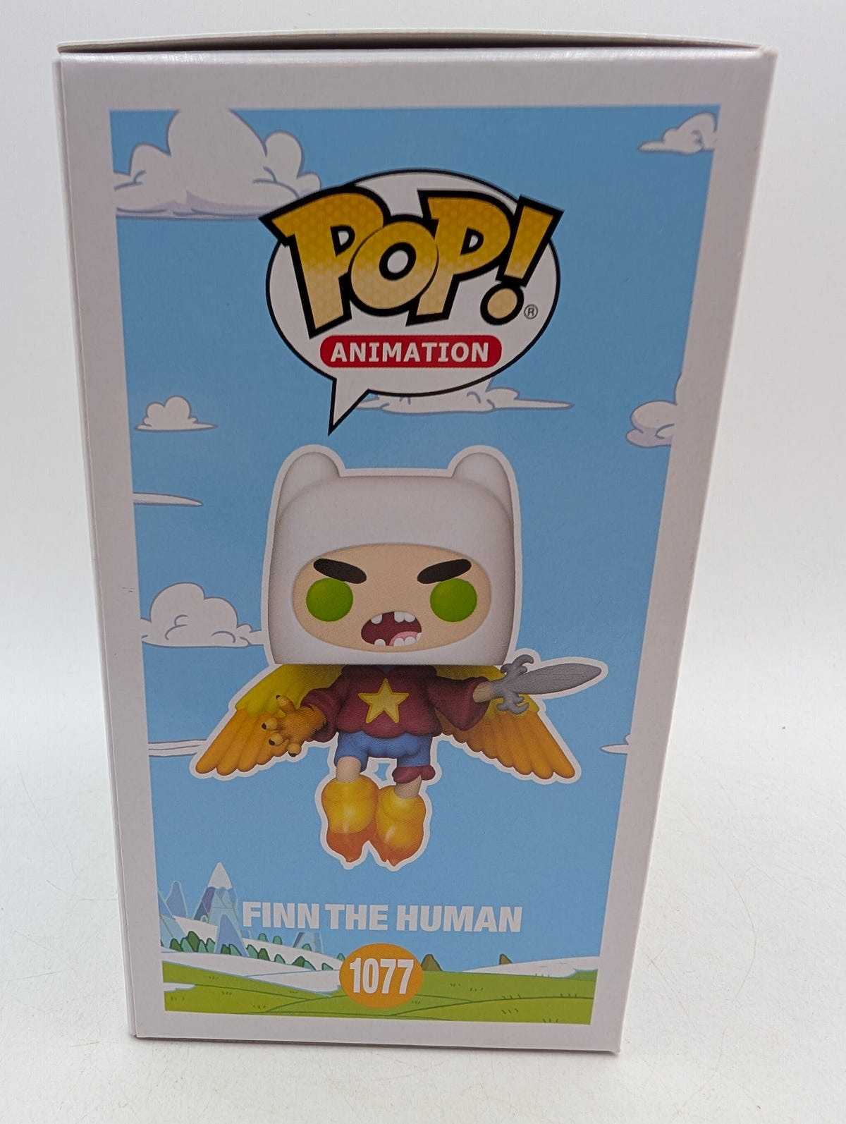 Funko Pop! Adventure Time Finn the Human #1077 Vinyl Figure, photo 7 image 7