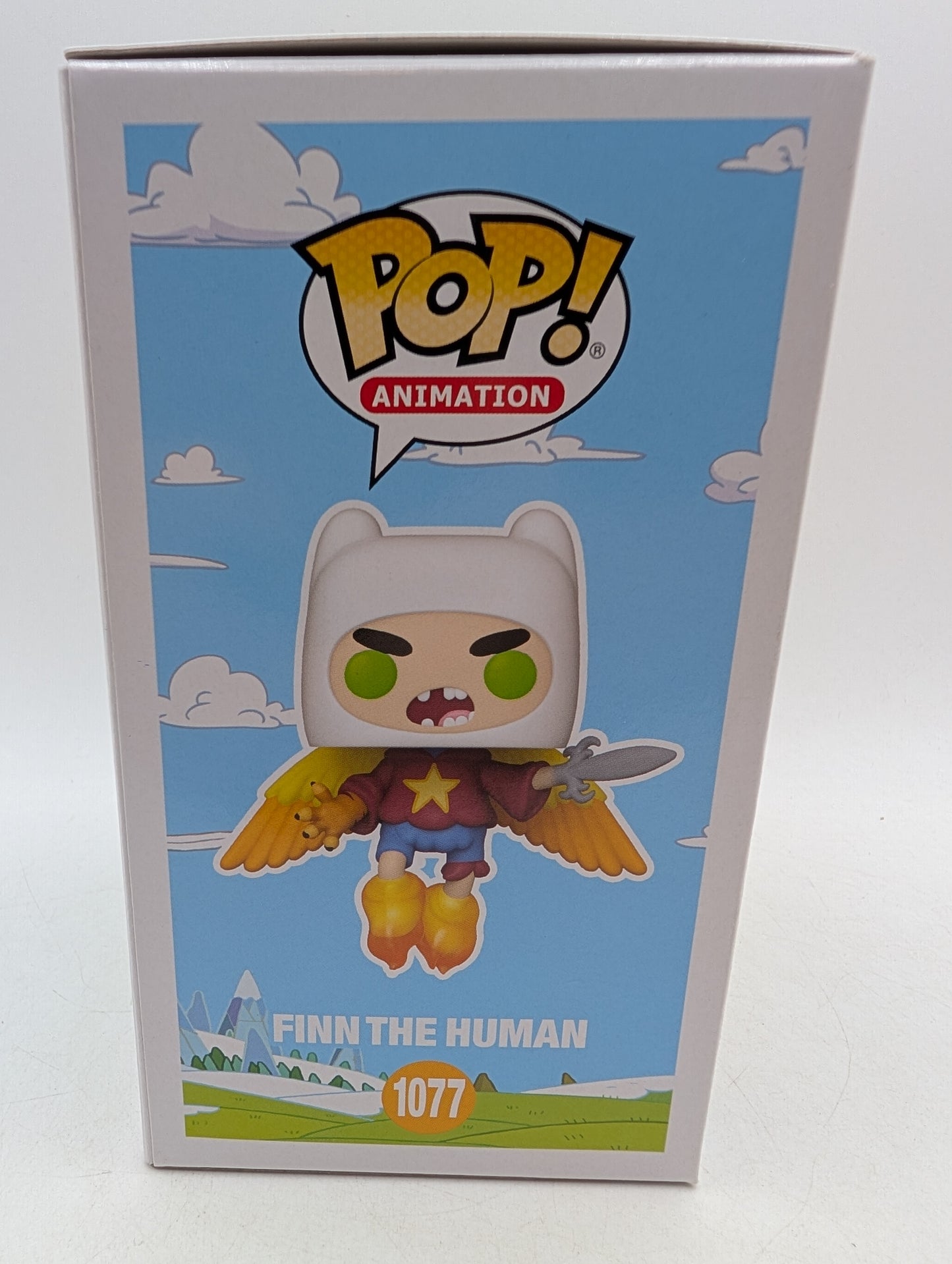 Funko Pop! Adventure Time Finn the Human #1077 Vinyl Figure