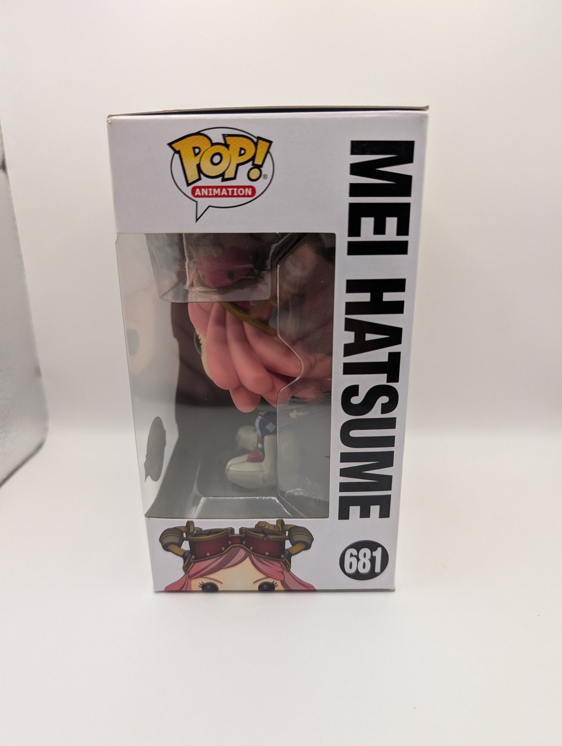 Mei Hatsume 681 ~ My Hero Academia ~ Funko Pop Vinyl ~ Animation FRENLY BRICKS - Open 7 Days