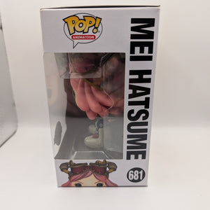 Mei Hatsume 681 ~ My Hero Academia ~ Funko Pop Vinyl ~ Animation FRENLY BRICKS - Open 7 Days
