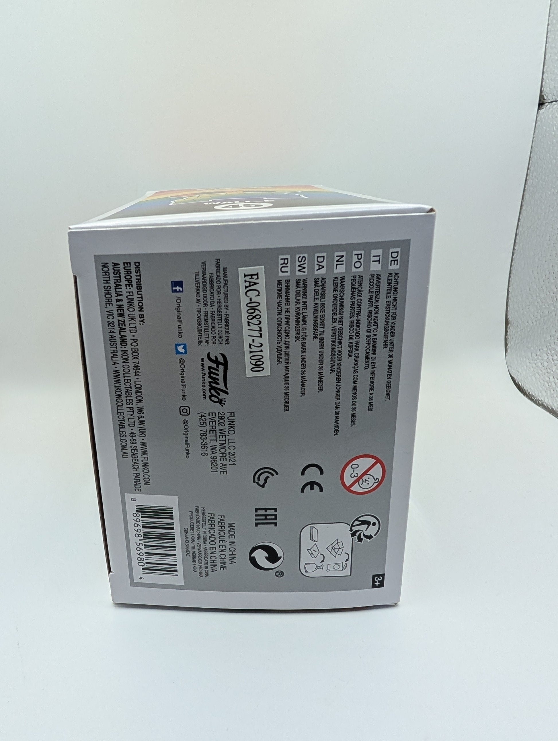 Pop! Funko Figurine Disney Pixar Wall-E Rainbow Pride #45 Vinyl FRENLY BRICKS - Open 7 Days